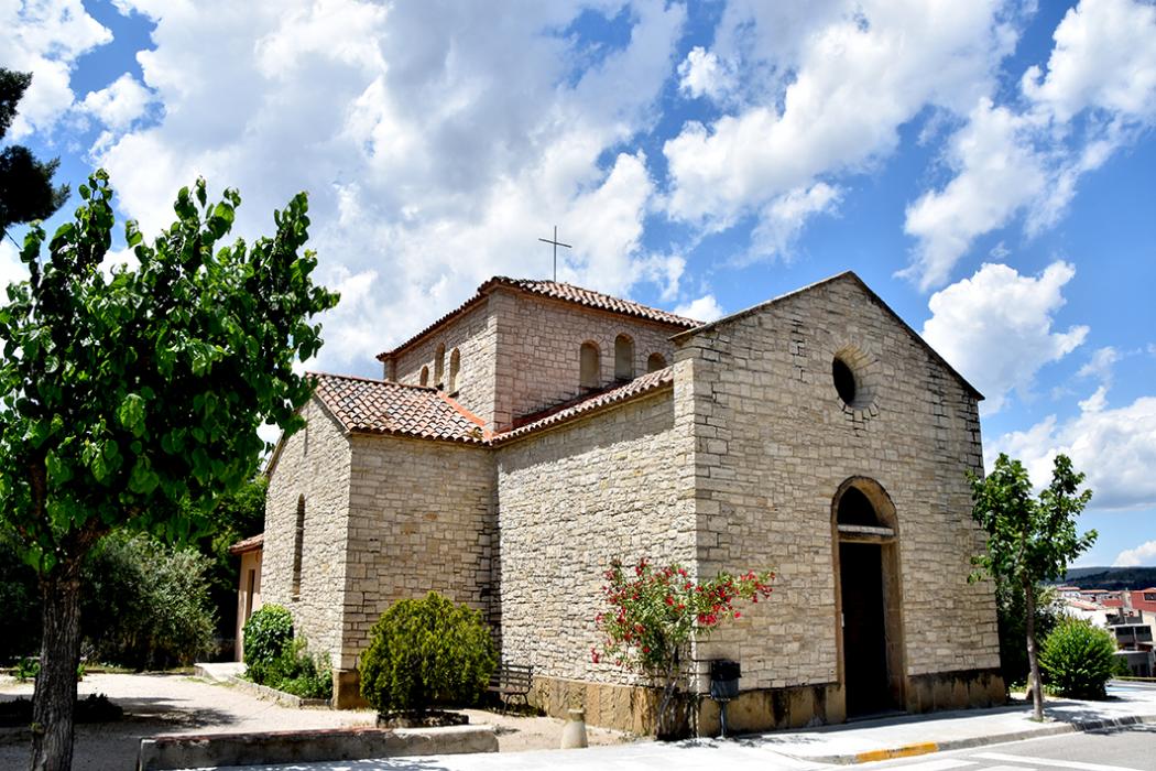 Església parroquial de Sant Maure a Santa Margarida de Montbui
