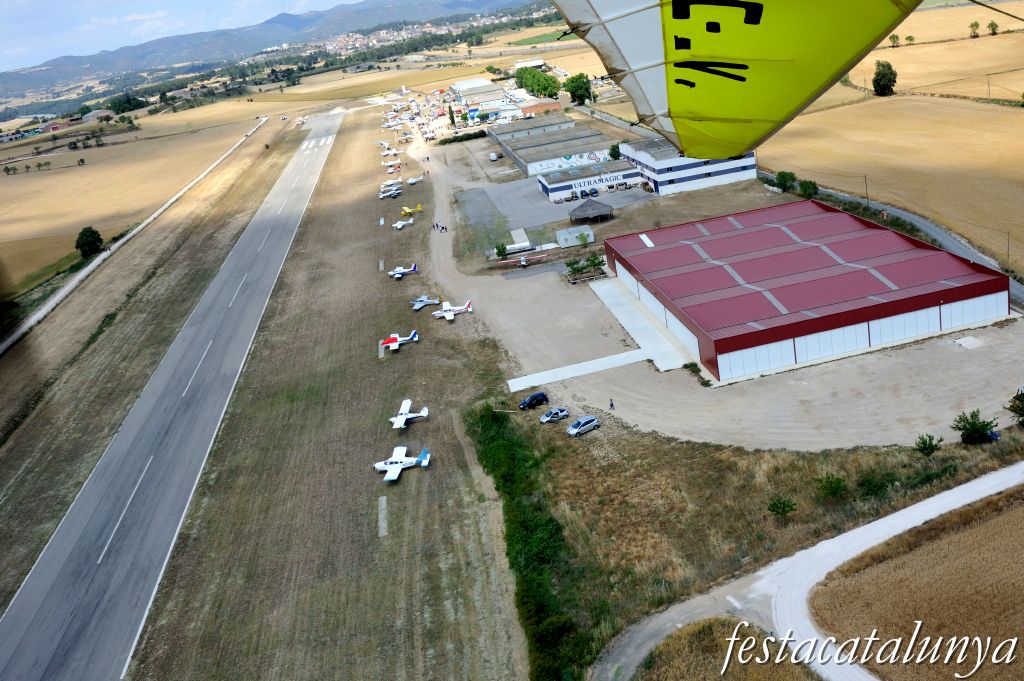 Òdena - Aeròdrom Igualada-Òdena