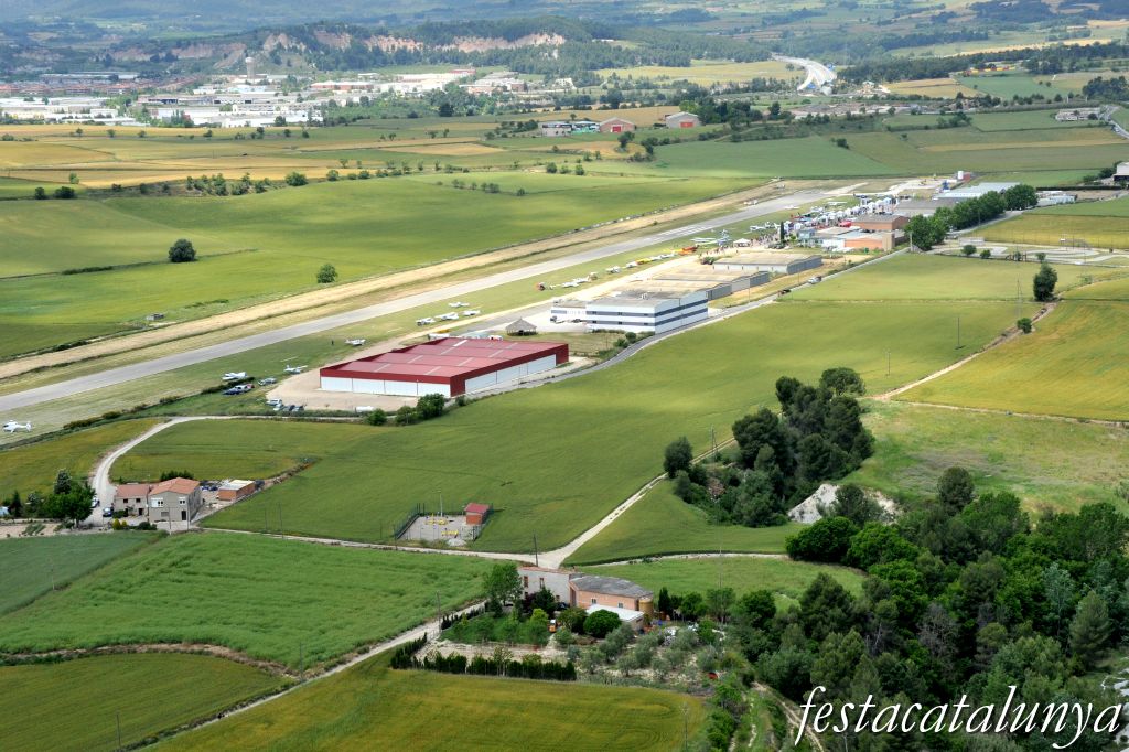 Òdena - Aeròdrom Igualada-Òdena