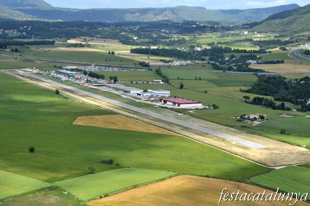 Òdena - Aeròdrom Igualada-Òdena