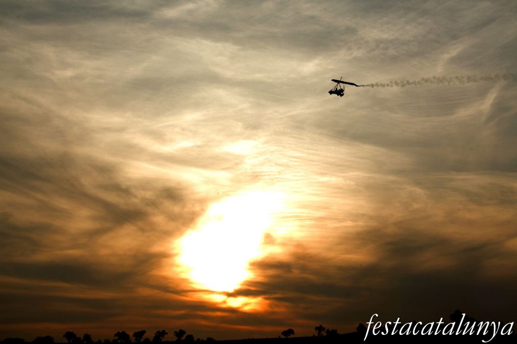 Òdena - Aeròdrom Igualada-Òdena