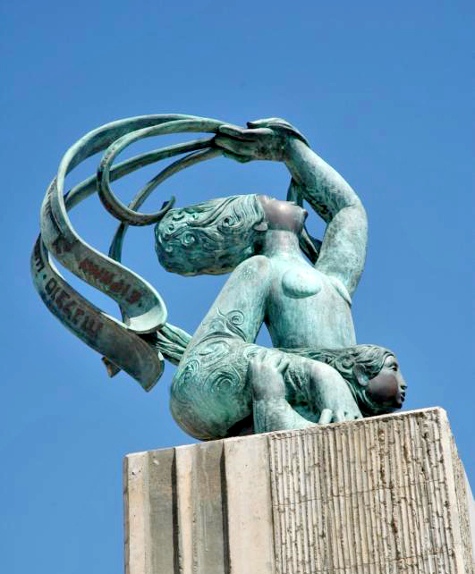 Escultura Mediterrània a Montgat