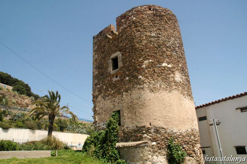 Torre de guaita de ca l'Alsina de Montgat