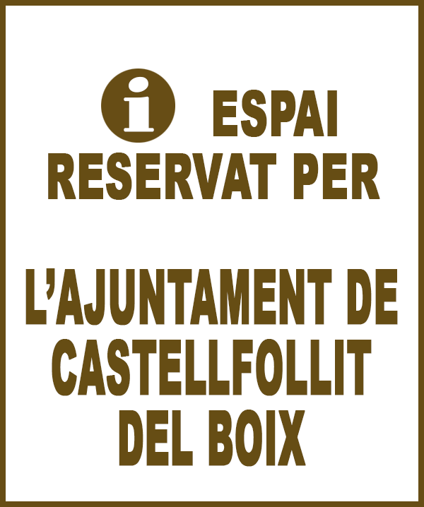Castellfollit del Boix - Anunci no disponible
