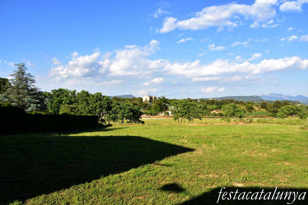 Òdena - Església parroquial de Santa Magdalena de l'Espelt