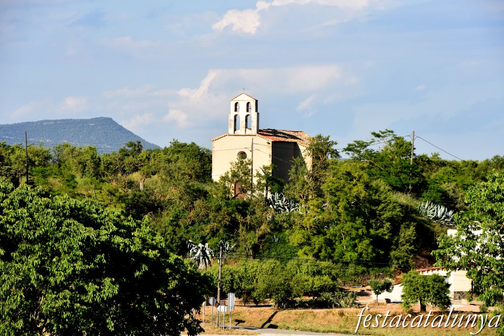 Òdena - Església parroquial de Santa Magdalena de l'Espelt