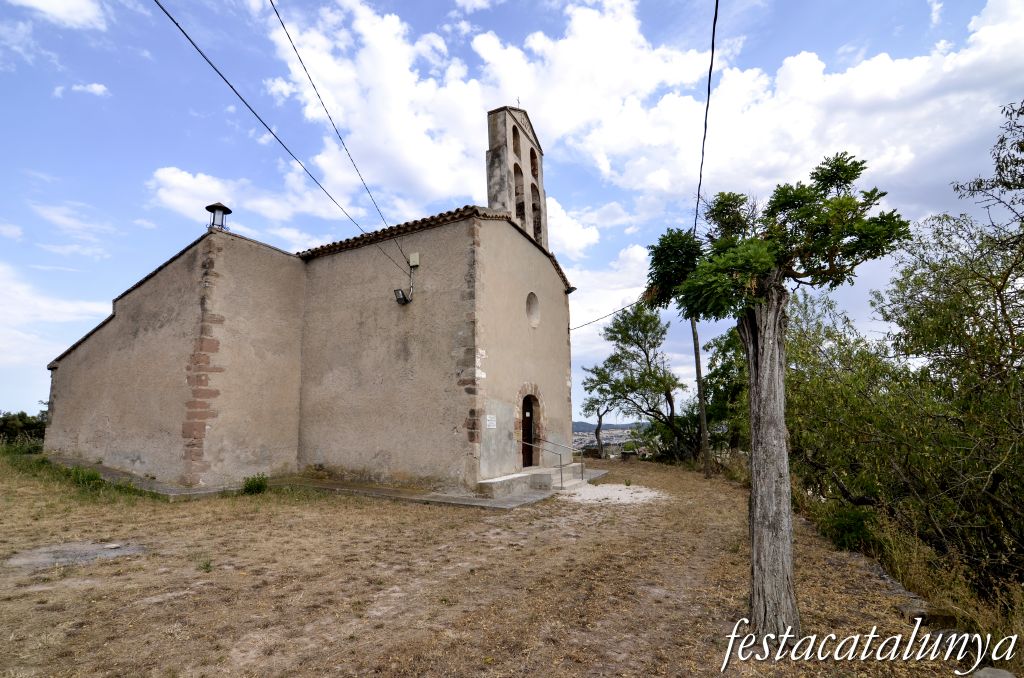 Òdena - Església parroquial de Santa Magdalena de l'Espelt