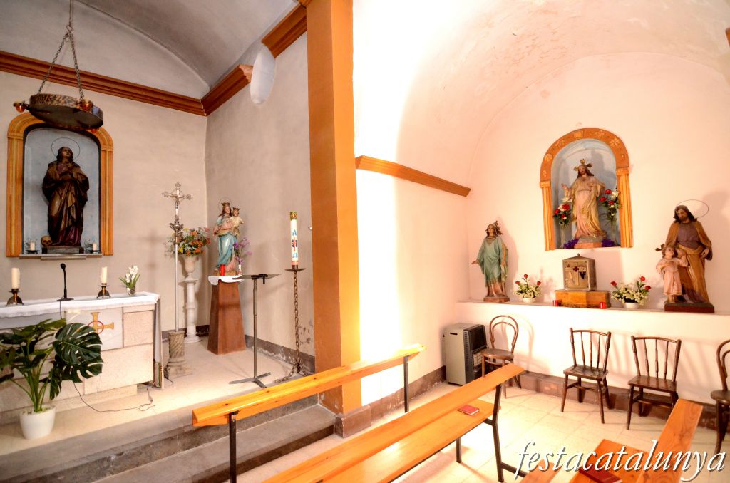 Òdena - Església parroquial de Santa Magdalena de l'Espelt