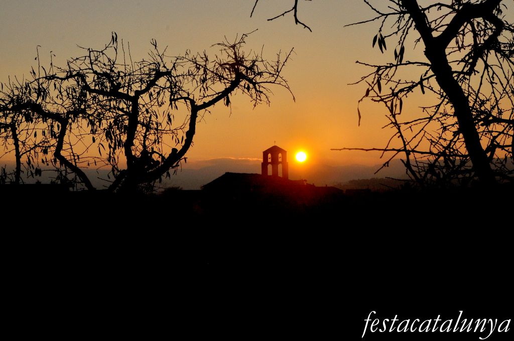 Òdena - Església parroquial de Santa Magdalena de l'Espelt