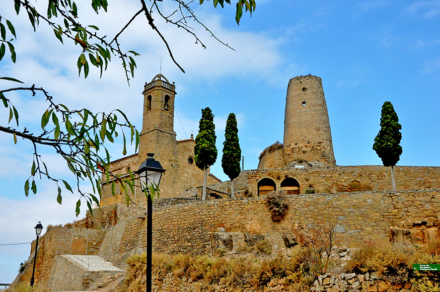Castell de Lloberola a Biosca