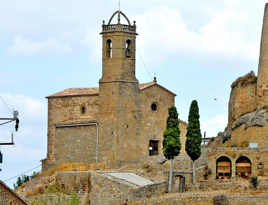 Església de Sant Miquel de Lloberola a Biosca