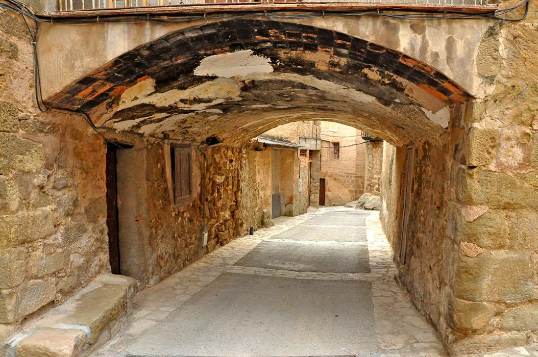 Nucli antic de Biosca