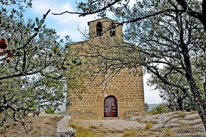 Santa Maria del Solà a Biosca