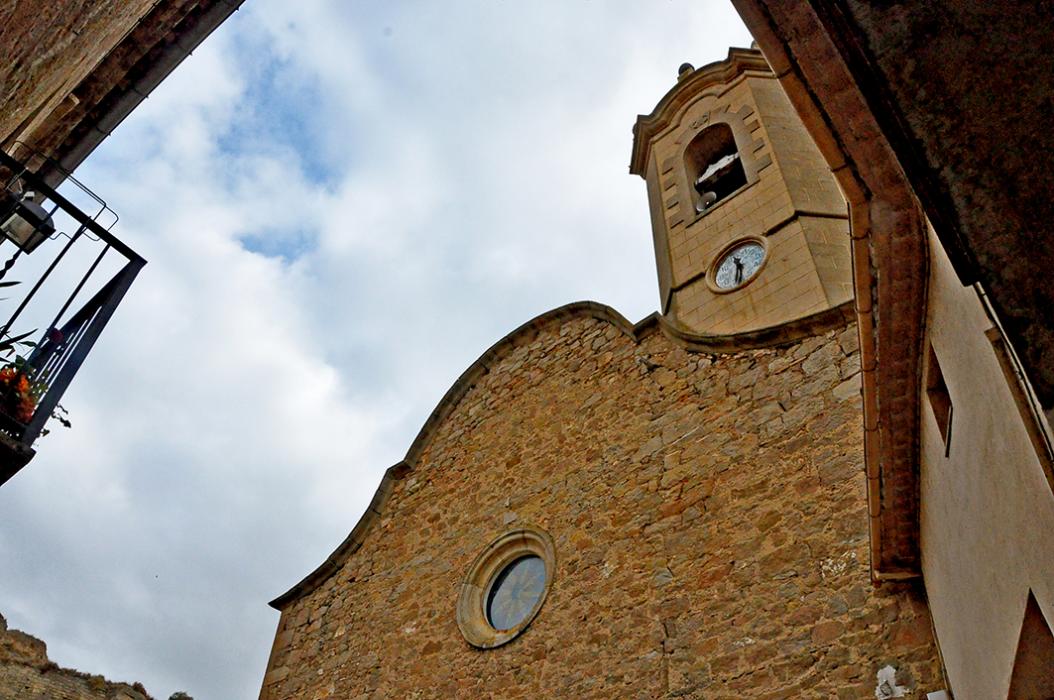 Bisoca - Església parroquial de Santa Maria de Biosca