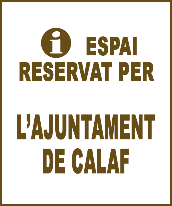 Calaf - Anunci no disponible
