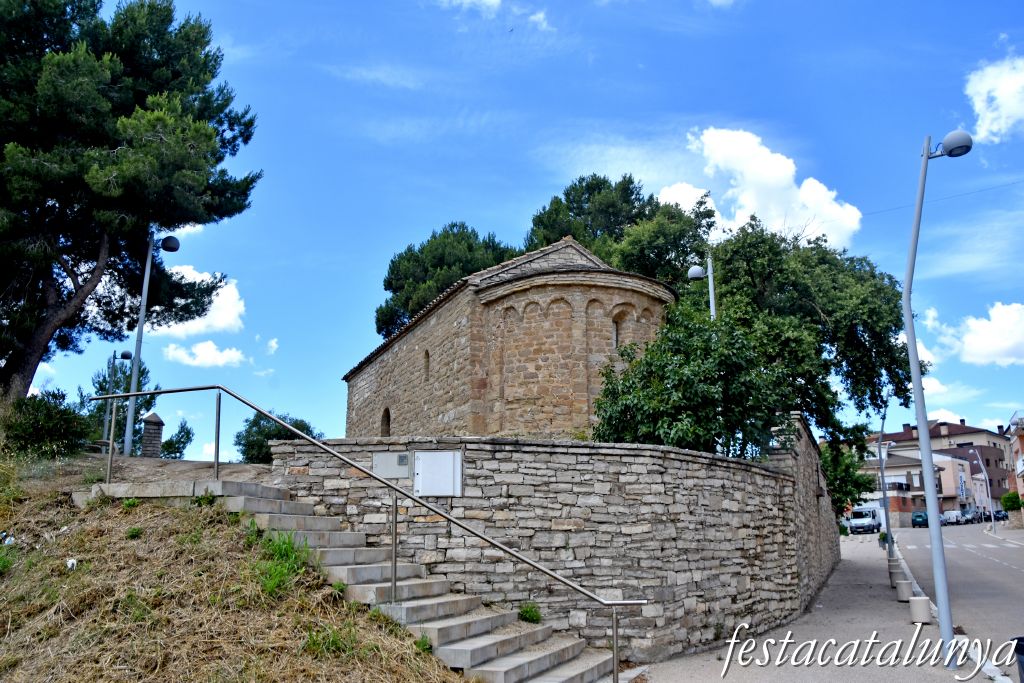 Òdena - Ermita romànica de Sant Miquel