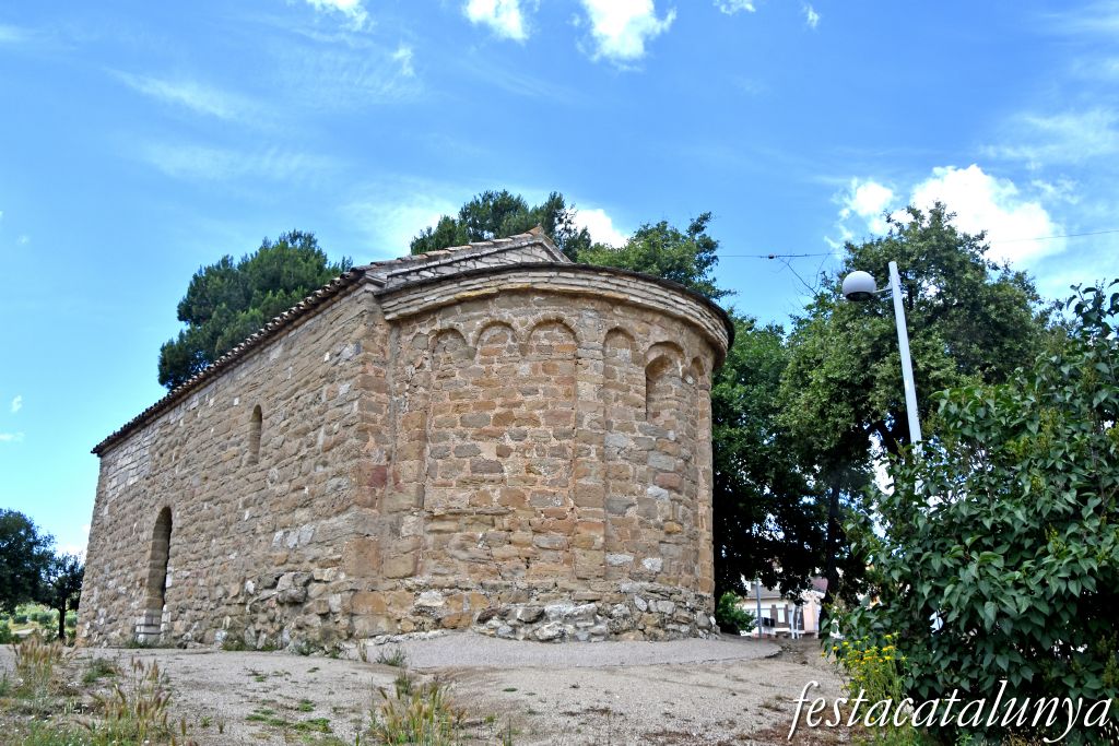 Òdena - Ermita romànica de Sant Miquel