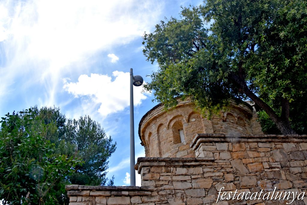 Òdena - Ermita romànica de Sant Miquel