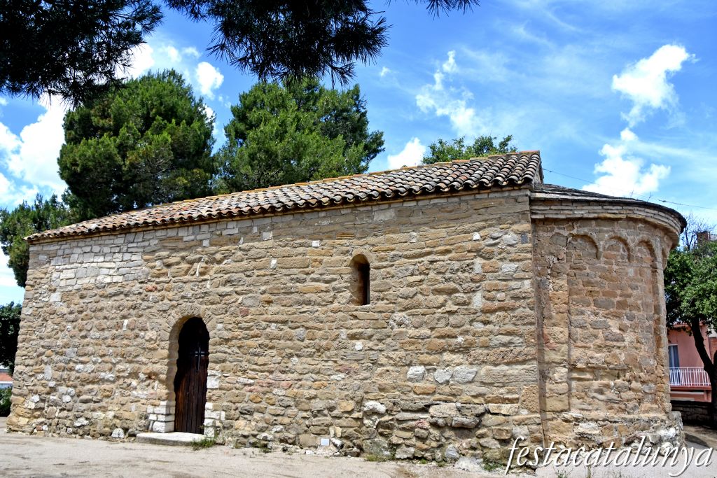 Òdena - Ermita romànica de Sant Miquel