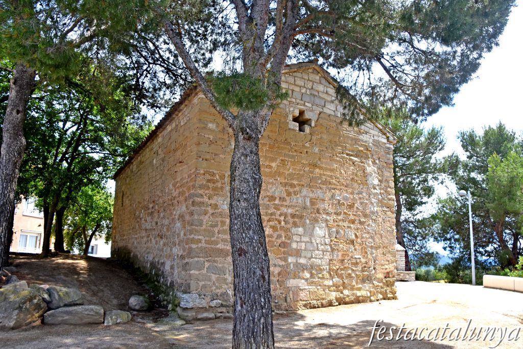 Òdena - Ermita romànica de Sant Miquel