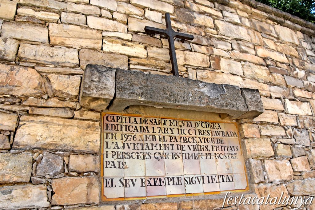 Òdena - Ermita romànica de Sant Miquel