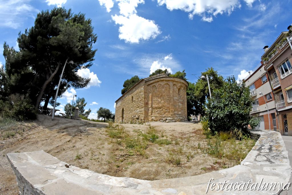 Òdena - Ermita romànica de Sant Miquel