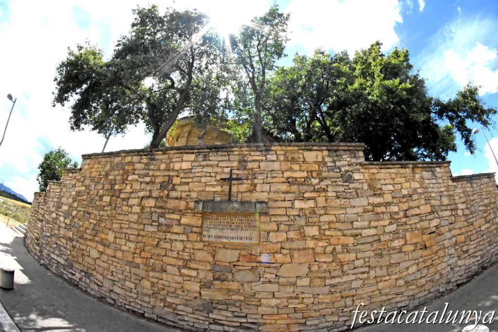 Òdena - Ermita romànica de Sant Miquel