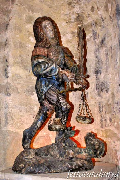 Òdena - Ermita romànica de Sant Miquel