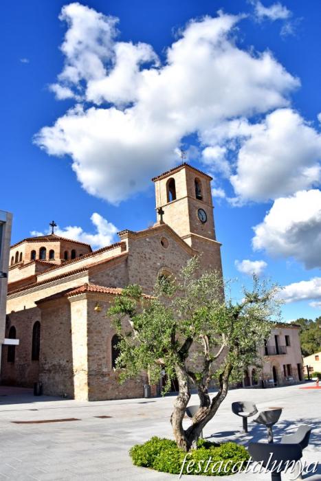 Òdena - Església parroquial de Sant Pere Apòstol