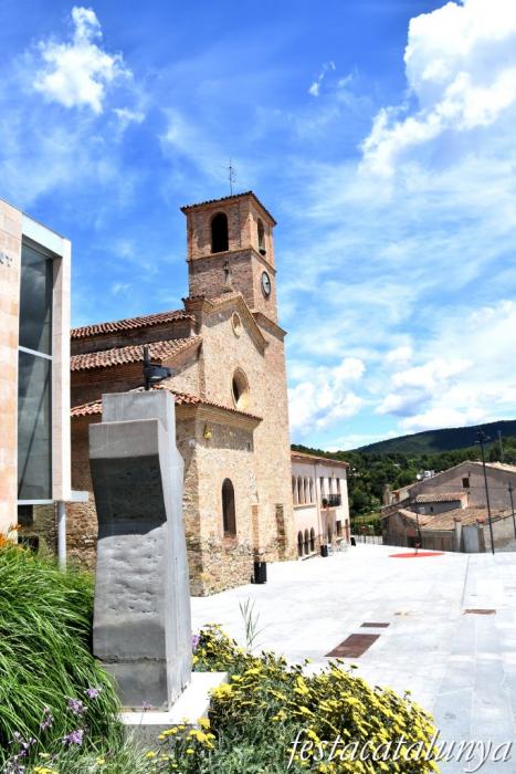 Òdena - Església parroquial de Sant Pere Apòstol