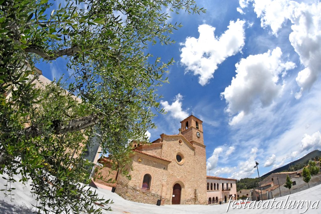 Òdena - Església parroquial de Sant Pere Apòstol