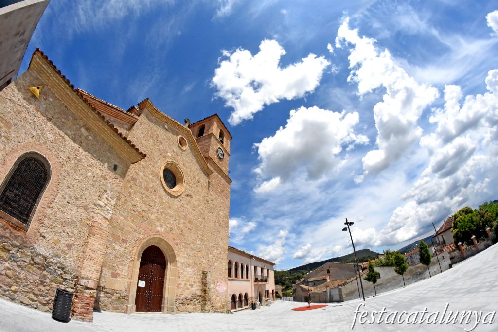 Òdena - Església parroquial de Sant Pere Apòstol