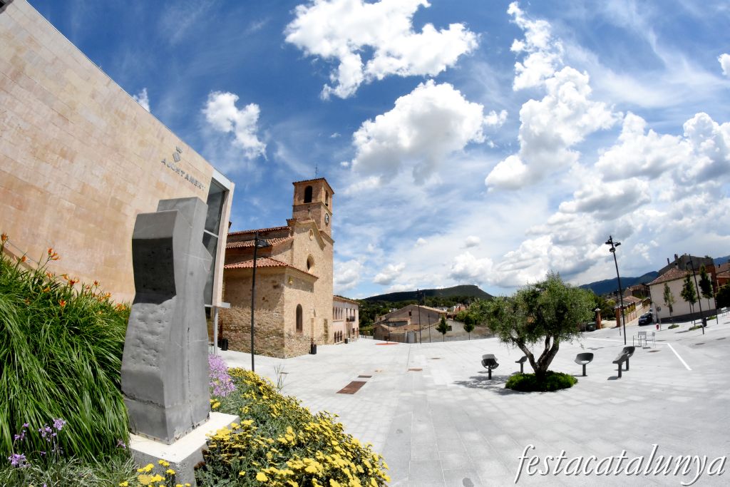 Òdena - Església parroquial de Sant Pere Apòstol