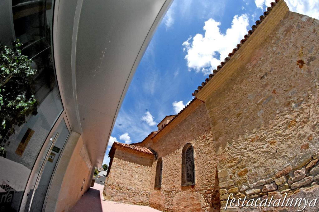 Òdena - Església parroquial de Sant Pere Apòstol 