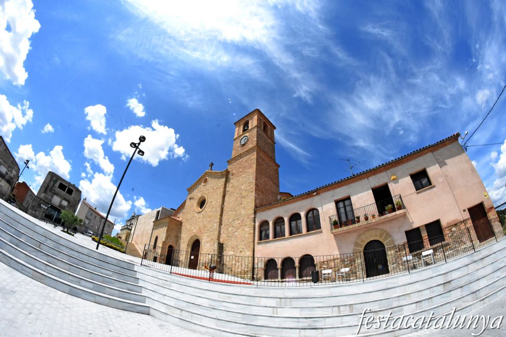 Òdena - Església parroquial de Sant Pere Apòstol