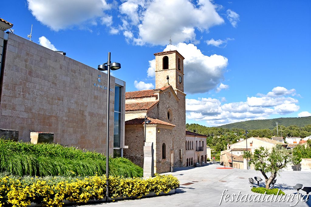 Òdena - Església parroquial de Sant Pere Apòstol