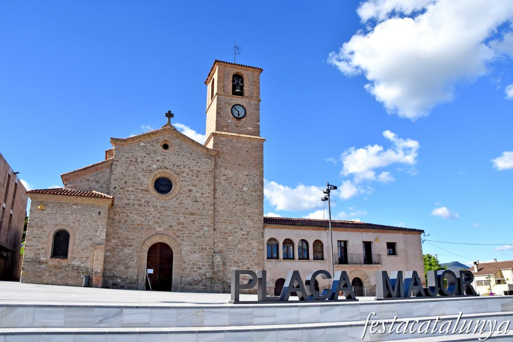 Òdena - Església parroquial de Sant Pere Apòstol