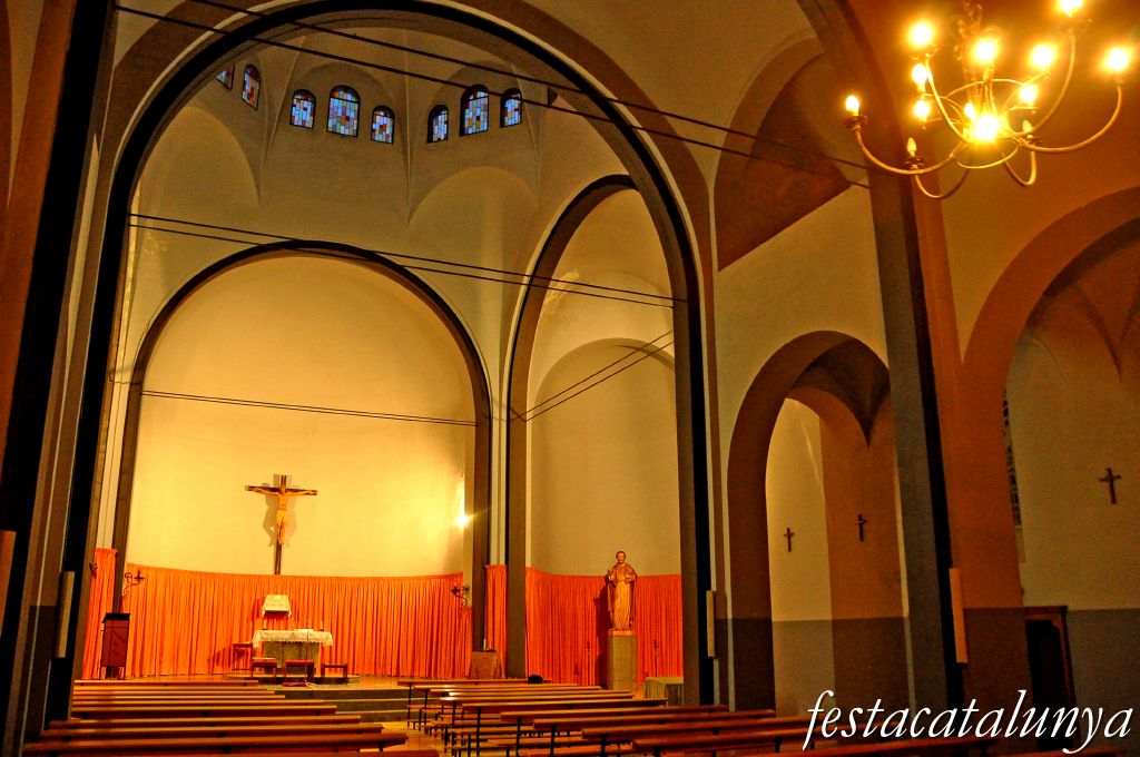 Òdena - Església parroquial de Sant Pere Apòstol