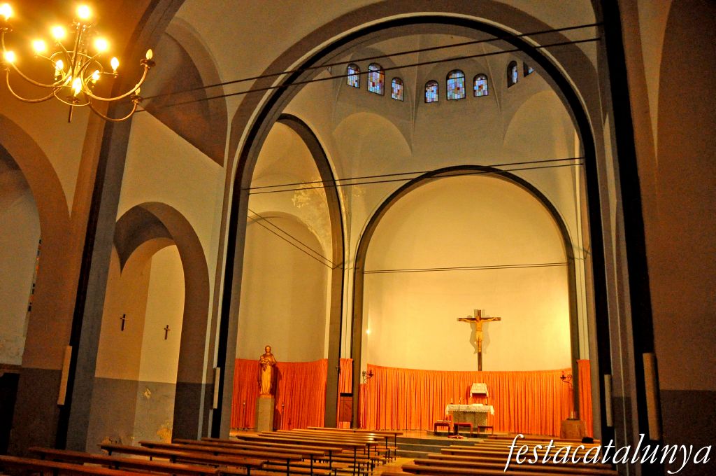 Òdena - Església parroquial de Sant Pere Apòstol