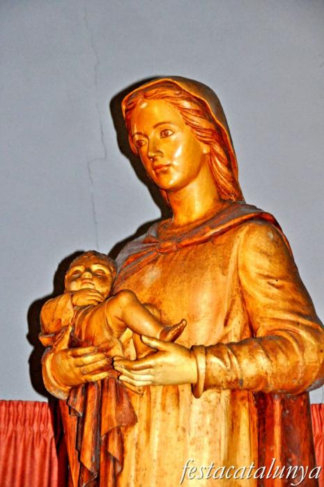 Òdena - Església parroquial de Sant Pere Apòstol