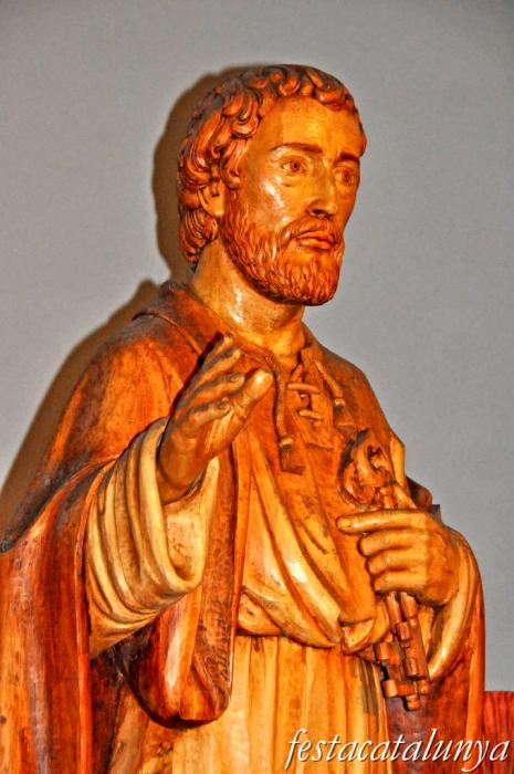 Òdena - Església parroquial de Sant Pere Apòstol