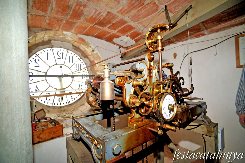 Òdena - Església parroquial de Sant Pere Apòstol