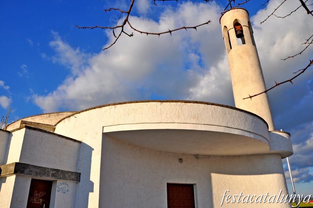 Òdena - Església de la Mare de Déu de la Pau al Pla de la Masia