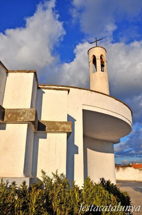 Òdena - Església de la Mare de Déu de la Pau al Pla de la Masia