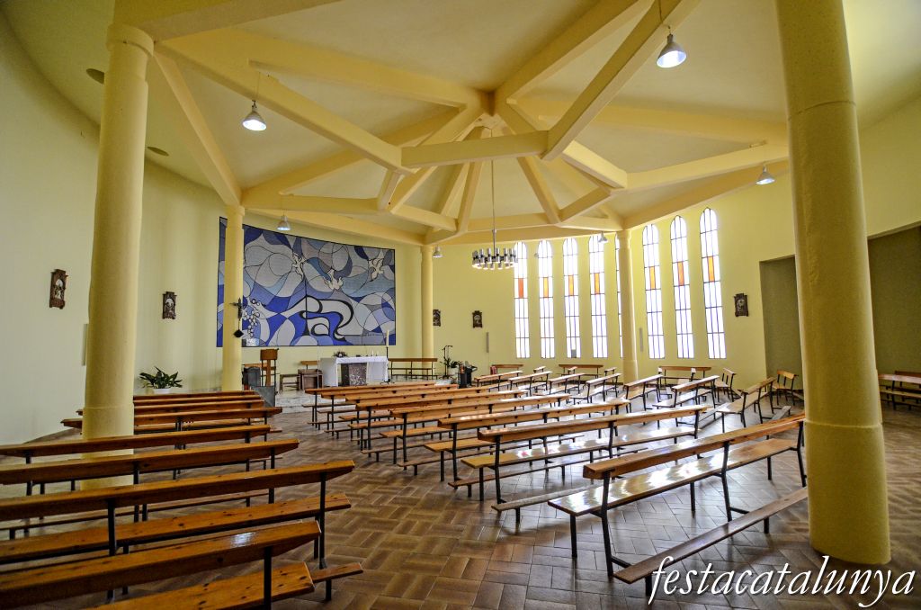 Òdena - Església de la Mare de Déu de la Pau al Pla de la Masia