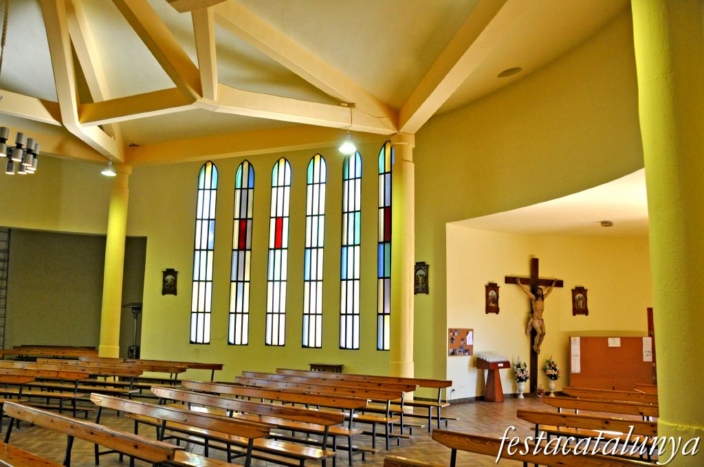 Òdena - Església de la Mare de Déu de la Pau al Pla de la Masia