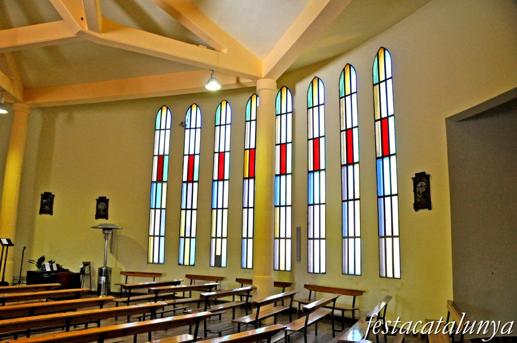 Òdena - Església de la Mare de Déu de la Pau al Pla de la Masia