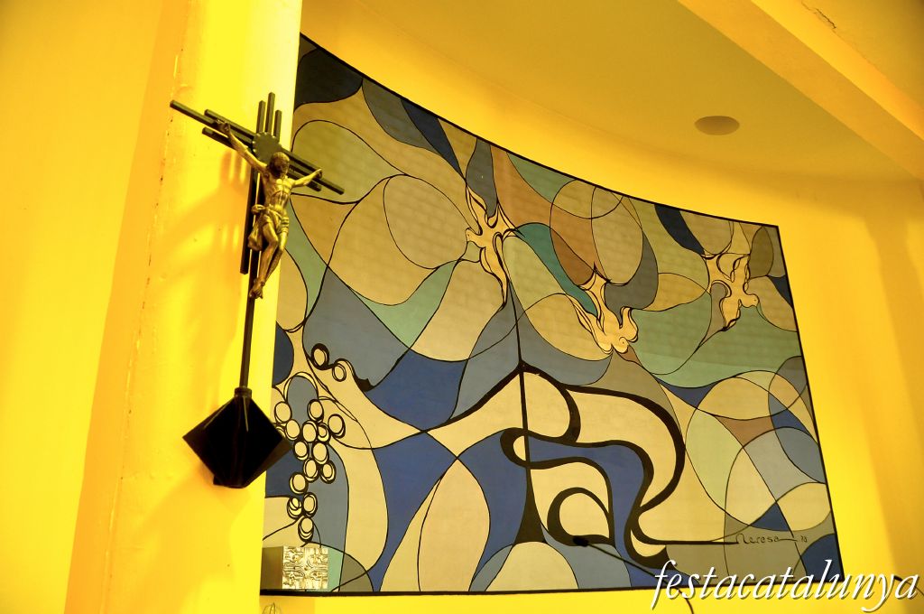 Òdena - Església de la Mare de Déu de la Pau al Pla de la Masia