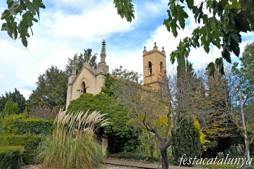 Òdena - Ermita de la Mare de Déu de la Mercè de can Macià