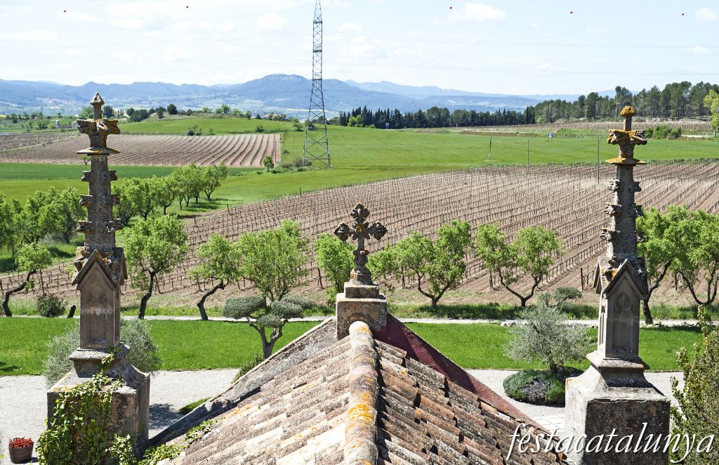 Òdena - Ermita de la Mare de Déu de la Mercè de can Macià
